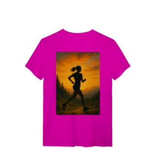 Nome do produto T-Shirt - Corre que o mundo te espera