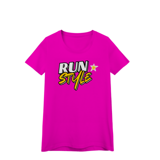 Nome do produto Baby Look - Run Style
