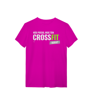 Nome do produto T-Shirt - Não posso, hoje tem Crossfit