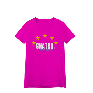 Nome do produto Baby Look - Snatch é melhor que clean
