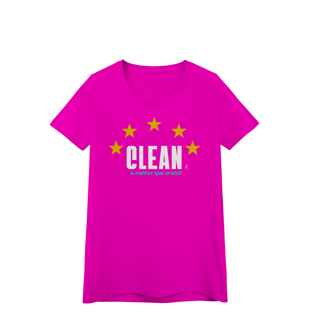 Nome do produto Baby Look - Clean é melhor que Snatch