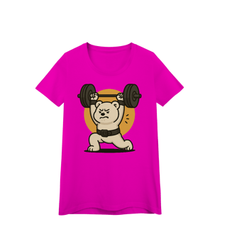Nome do produto Baby Look - Urso Jerk