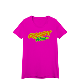 Nome do produto Baby Look - Crossfit Vibes
