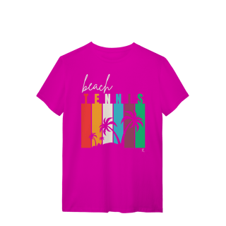 Nome do produto T-Shirt - Beach Tennis Sunset