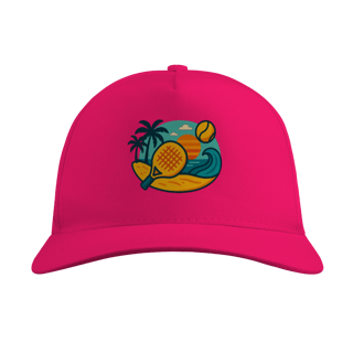Nome do produto Boné - Beach Tennis Vibes