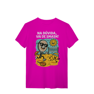 Nome do produto T-Shirt - Vai de Smash