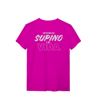 Nome do produto T-shirt – Crescendo no supino e na vida