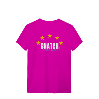 Nome do produto T-Shirt - Snatch é melhor que clean
