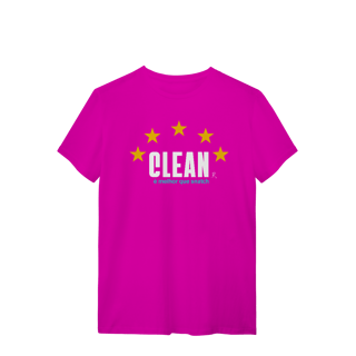 Nome do produto T-Shirt - Clean é melhor que Snatch