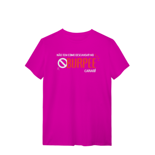 Nome do produto T-Shirt - Não tem como descansar no burpee