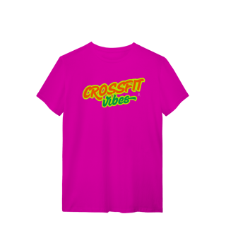 Nome do produto T-shirt - Crossfit Vibes