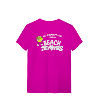 Nome do produto T-Shirt - Hoje não posso, tenho Beach Tennis