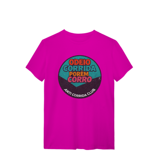 Nome do produto T-shirt – Odeio Corrida, Porém Corro
