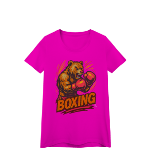 Nome do produto Baby Look – Boxing