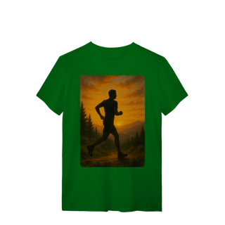Nome do produto T-Shirt - Corre pra silenciar o mundo