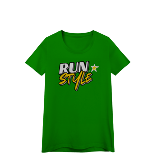 Nome do produto Baby Look - Run Style