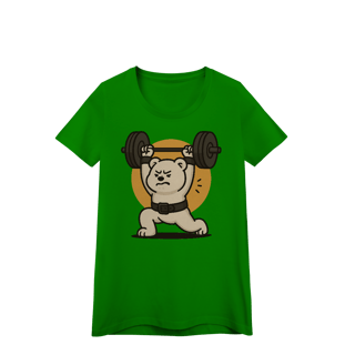 Nome do produto Baby Look - Urso Jerk