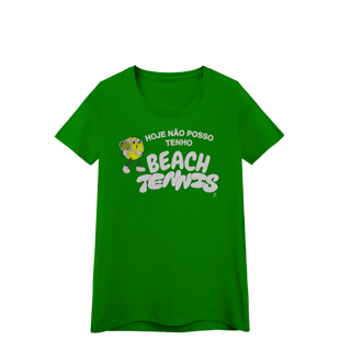 Nome do produto Baby Look - Hoje não posso, tenho Beach Tennis