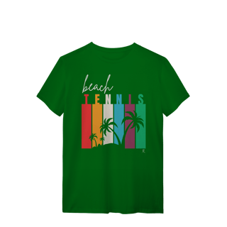 Nome do produto T-Shirt - Beach Tennis Sunset