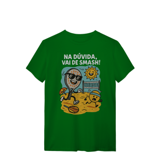 Nome do produto T-Shirt - Vai de Smash