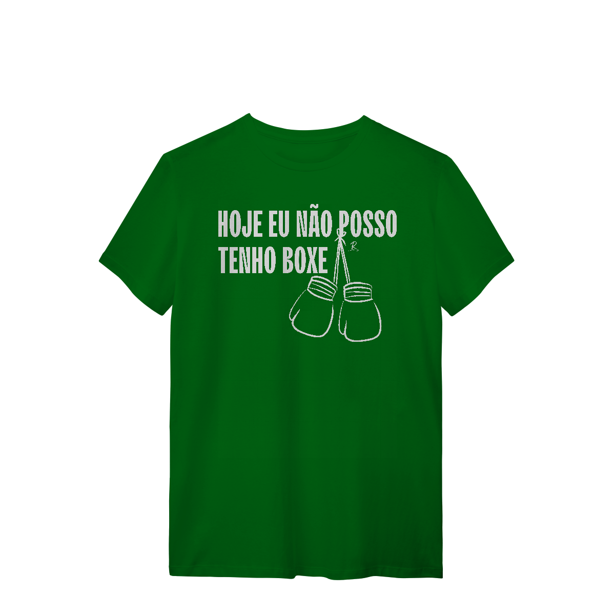 Nome do produto: T-Shirt - Hoje eu não posso, tenho boxe