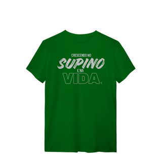 Nome do produto T-shirt – Crescendo no supino e na vida