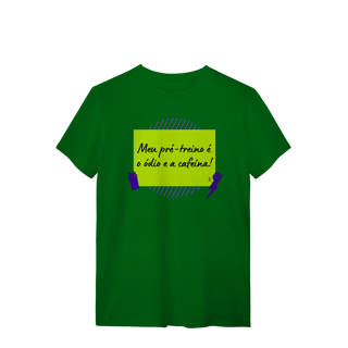 Nome do produto T-Shirt – Ódio e Cafeína