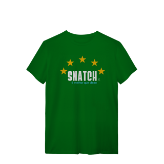 Nome do produto T-Shirt - Snatch é melhor que clean