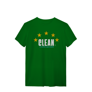 Nome do produto T-Shirt - Clean é melhor que Snatch