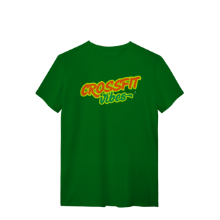 Nome do produto T-shirt - Crossfit Vibes