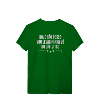 Nome do produto T-shirt – Levar a Vó no Jiu
