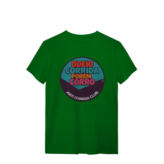 Nome do produto T-shirt – Odeio Corrida, Porém Corro