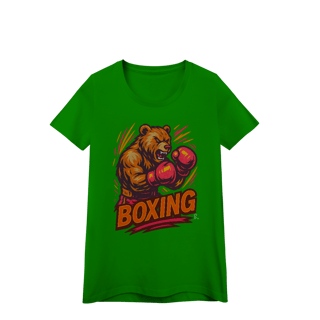 Nome do produto Baby Look – Boxing