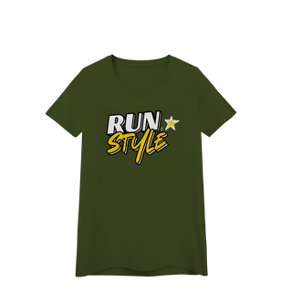 Nome do produto Baby Look - Run Style