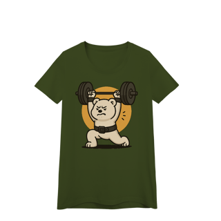Nome do produto Baby Look - Urso Jerk