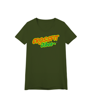 Nome do produto Baby Look - Crossfit Vibes