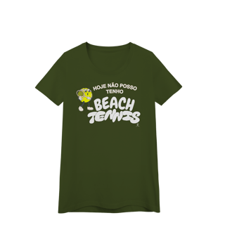 Nome do produto Baby Look - Hoje não posso, tenho Beach Tennis