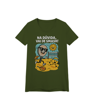 Nome do produto Baby Look - Vai de Smash