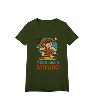 Nome do produto Baby Look – Modo Areia Ativado