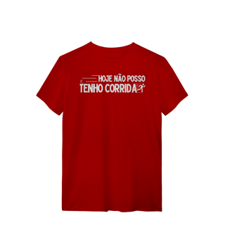 Nome do produto T-Shirt - Não posso, hoje tenho corrida 