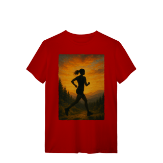 Nome do produto T-Shirt - Corre que o mundo te espera