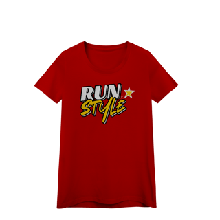 Nome do produto Baby Look - Run Style