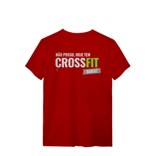 Nome do produto T-Shirt - Não posso, hoje tem Crossfit