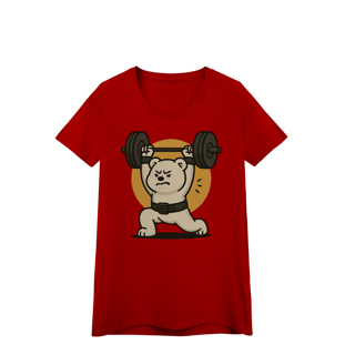 Nome do produto Baby Look - Urso Jerk