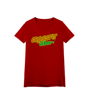 Nome do produto Baby Look - Crossfit Vibes