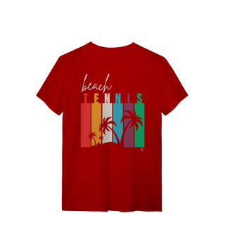 Nome do produto T-Shirt - Beach Tennis Sunset