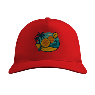 Nome do produto Boné - Beach Tennis Vibes