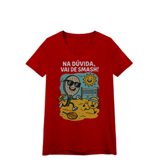 Nome do produto Baby Look - Vai de Smash