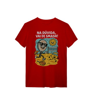 Nome do produto T-Shirt - Vai de Smash