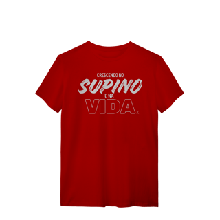 Nome do produto T-shirt – Crescendo no supino e na vida